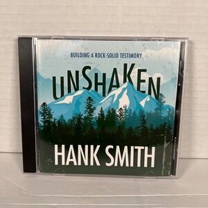 Hank Smith Unshaken Building a‎ Rock-Solid Testimony Audio CD LDS 2015 4277